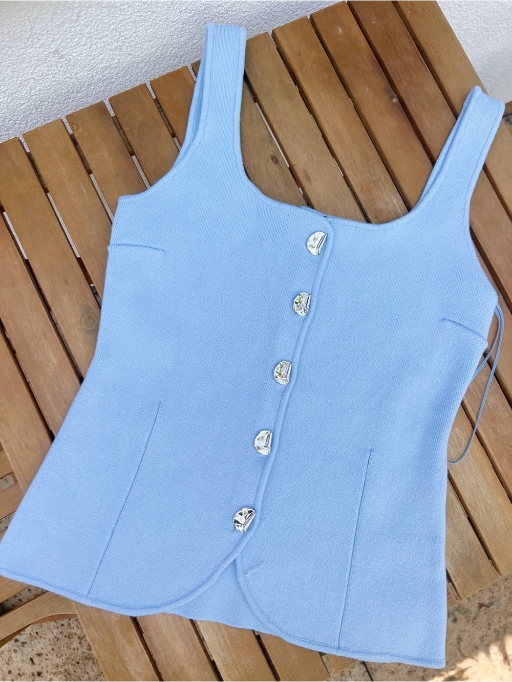 Zara Blouse 🐚